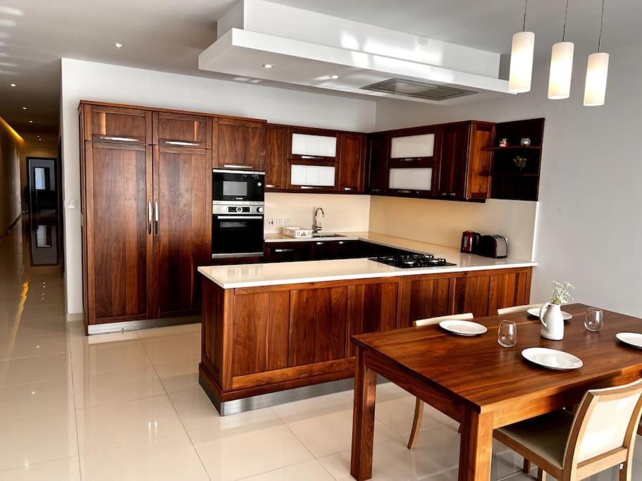 Viewline Seaview Modern 3 Bedroom Apartment Marsaxlokk Exterior foto