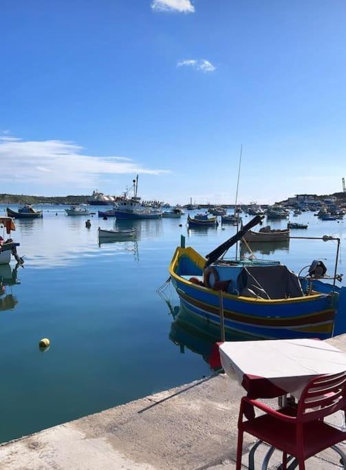 Viewline Seaview Modern 3 Bedroom Apartment Marsaxlokk Exterior foto